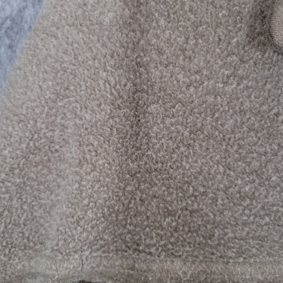 Free People Ruby Oversized Shirt Jacket Fleece Button Down Brown Read - Picture 5 of 14